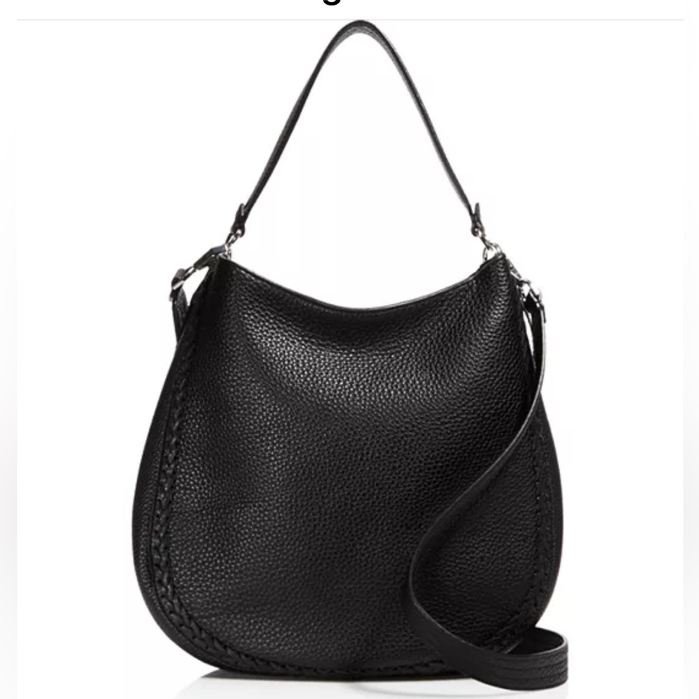 Rebecca Minkoff Unlined Convertible Hobo with Whipstich